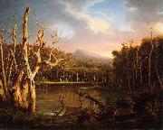 Thomas Cole, Lake with Dead Trees